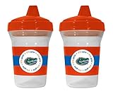 NCAA Sippy Cup (Set of 2) NCAA Team: Florida Gators by Baby Fanatic [並行輸入品]
