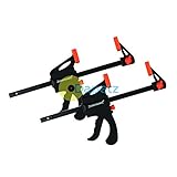 dapetz â 150 mm 6 Mini Quick Rapidライト重量ラチェットバークランプ2pk Woodwork by dapetz