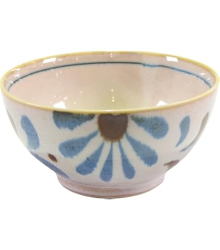 Amazon.co.jp: □□□沖縄□幸陶器□やちむん□花笠マカイ□6寸□ペア
