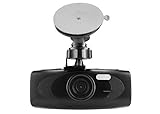 Spy Tec G1WH Full HD 1080P H.264 Car DVR Camera Recorder Dashboard Cam| Black Box Video Recorder | 1