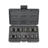 Blackhawk By Proto U-1513MS 6-Point Drive Metric Impact Socket Set, 3/8-Inch, 13-Piece [並行輸入品]