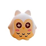 toymytoy Coin Bank Cartoonお金コインBank Owl Shaped 3.9 * 3.9 * 5.12 inch ホワイト 6OU1646155YTIM5538
