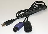 N64/GC-USB アダプター ( ニンテンドウ64/ゲームキューブコントローラーパソコンで使用可能 )