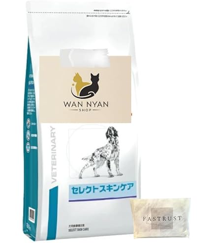 Amazon.co.jp: ロイヤルカナン 療法食 犬用 セレクトスキンケア 3kg