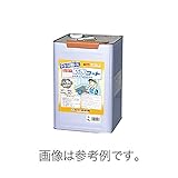 カラー防水コート 緑 15kg/缶 防水・仕上塗材 (溶剤系)簡易防水塗料 屋上・ベランダ等の塗布防水 マノール 共B 【代不】