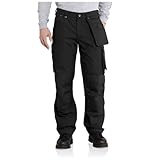 Carhartt PANTS メンズ US サイズ: 32W x 34L カラー: ブラック