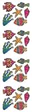 Jillson Roberts Prismatic Stickers Mini Sea Life Seaweed and Starfish 12-Sheet Count (S7237) [並行輸入品]