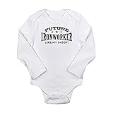CafePress APPAREL ベビー・ガールズ ユニセックス・ベビー ベビー・ボーイズ US サイズ: 12-18 Months カラー: ホワイト