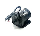 24V DCミニブラシレス磁気ホットウォーターポンプ-Noスレッド-ZC-B40