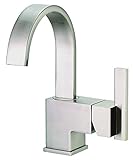 Danze D221144BN Sirius Single Handle Lavatory Faucet, Brushed Nickel [並行輸入品]