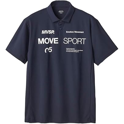 Amazon | EXcDRY ハイゲージ鹿の子 ポロシャツST5SHSZ5MB_NV00_M