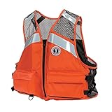Mustang Survival Industrial PFD Mesh Vest (4/5XLarge) by Mustang