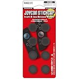 RANGELIFE Switch2用 Joy-Con スティックカバー 高さ違い 8個セット（ハイ&ロー）ブラック｜滑り止め スティックキャップ アナログスティック保護 Switch2 Joy-Con対応 RL-S25189 【日本メーカー製】