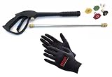SPRAY GUN, WAND / LANCE & TIPS Power Pressure Washer Water Pumps Up to 3000 psi [並行輸入品]