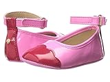[ケイトスペード ニューヨーク] Kate Spade New York Kids ガールズ Cap-Toe Ballet Slipper (Infant/Toddler) シューズ Vibrant 