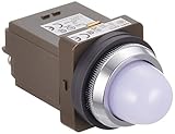 IDEC φ30 シリーズ パイロットライト 白熱球照光 丸形 AC/DC100V APN116W