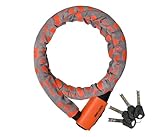 リード工業(LEAD) バイク用ロック BEE LOCK (ビーロック) リンクロック 1200mm 6φ LW-017A