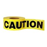 CH Hanson - 14100 3 in.X 200 ft.Caution Tape, Durable Polyethylene Plastic [並行輸入品]