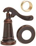 Pfister 016-YP0U Ashfield Diverter Trim, Rustic Bronze [並行輸入品]