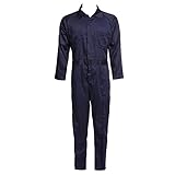 春夏秋用ワークウェア　長袖つなぎ　工事・カーテン作業・クリーニング専用作業服