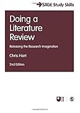 Cover of Doing a Literature Review: Releasing the Research Imagination 2ed