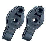 TIGRE BLANC マフラー リング 汎用 ブランケット ハンガー ブッシュ 90度 クロス穴 十字交差形 吊りゴム 4穴 12mm 経年 劣化 交換 ゴム 2個 セット