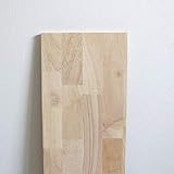 ラバーウッド集成材 塗装仕上 約910x400x18mm