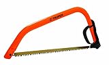 Truper 30255 21-Inch Steel Handle Bow Saw, Cam Lever Quick Change Blade Release, Orange [並行輸入品]