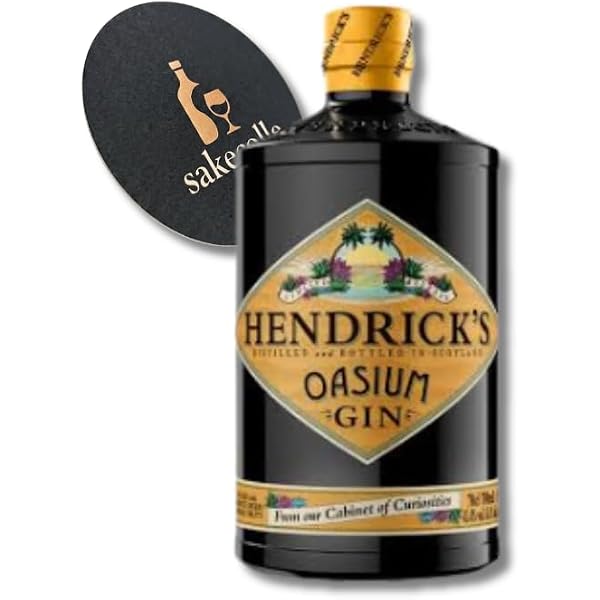 Amazon.co.jp: ヘンドリックス ルナ ジン 43.4度 700ml [並行輸入品