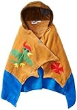 Kidorable Pirate Toddler Towel, Brown, Medium, 3-6 Years by Kidorable [並行輸入品]