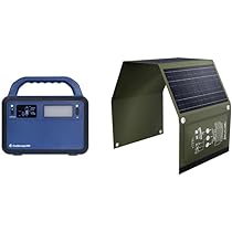 ポータブル電源と40Wソーラーパネルのセット Amazon.co.jp: 【セット】GOODGOODS 40W ソーラーパネル