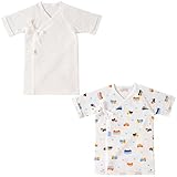 ミキハウス ホットビスケッツ (MIKIHOUSE HOT BISCUITS) 短肌着セット 74-9914-787 50cm ブルー