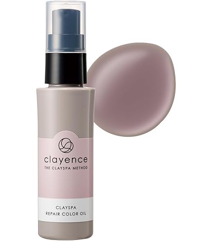 Amazon.co.jp: Clayence Clay Spa Set, Color Care Shampoo & Color