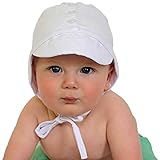 Huggalugs HAT ベビー・ボーイズ US サイズ: Newborn / 0-3 Months カラー: ホワイト