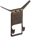 National Hardware V2552 Brick Hangers in Antique Brass [並行輸入品]