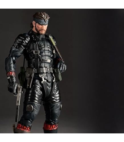 Amazon.co.jp: マクファーレン・トイズ メタルギアソリッド2 〈全6種