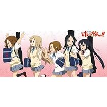 Amazon.co.jp: けいおん!! マイクロファイバーメガバスタオル