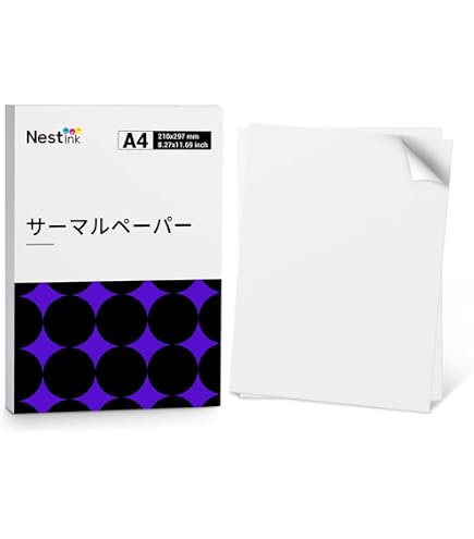 Amazon | mita モバイルプリンター用 感熱紙 A4 センターミシン入り 7