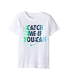 (ナイキ) NIKE キッズTシャツ Catch Me If You Can Tee (Toddler) White 3T Toddler n/a [並行輸入品]