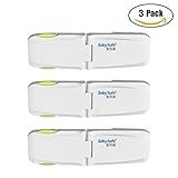 Yuena Care ベビー安全ロック ベビー ドアロック 3点セットストッパー 子供 いたずら防止 開閉禁止 冷蔵庫ロック 赤ちゃん 指はさみ 多機能 可愛い 防災用 地震対策家具を傷つけない