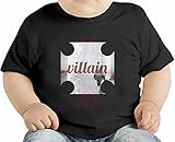 Skater Villain オーガニックベビーTシャツ 12 - 18 Months
