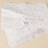 AYUMU 新生児・ベビー ガーゼハンカチ 5枚入り ガーゼタオル 31*31ｃｍ