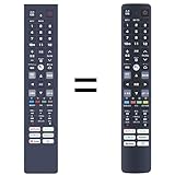 テレビリモコン RC610JJR1 for TCL 音声機能付き 32S515 40S515 32S516E 40S516 32S518K 43P715 50P715 55C815 65C815 32S5200A 40S5200B 43P8B 50P8S 55P8S 65P8S 55C8 65C8 65X10 55T8S対応 互換品