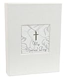 Stephan Baby Inspirational Keepsake Mini Photo Album with Silver Cross, My Special Day by Stephan Ba