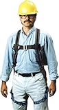 Miller by Honeywell E650D-4/XXLBL DuraFlex 650 Series Full-Body Stretchable Harness with tongue Buck