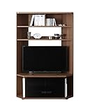 ワンルームにも置ける超薄型スタイリッシュTVボード 40V対応可 収納力大 隠しキャスターで移動楽々