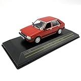 FIRST:43 1/43 マツダ 323 (ファミリア) 1980 レッド 海外仕様 完成品