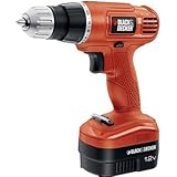 Factory-Reconditioned Black & Decker PS12PKR 12V Cordless Drill Driver Kit by BLACK+DECKER