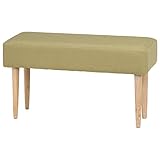 不二貿易 ベンチ 幅80cm グリーン 33277