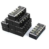 10個の2行4ポジションスクリューターミナルブロックストリップコネクタ600V 25A